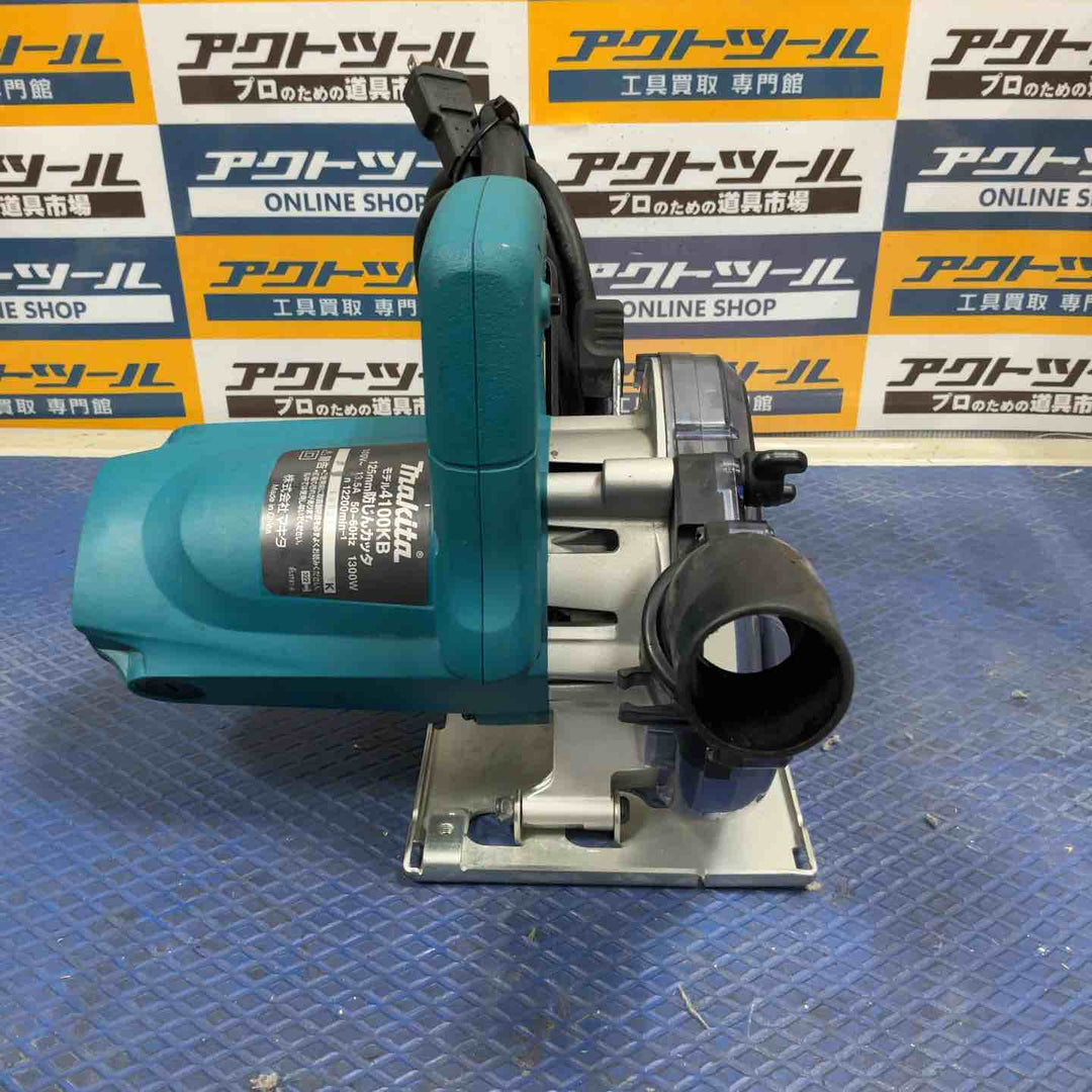 ◇マキタ(makita) 125mm防じんカッタ 4100KB【草加店】