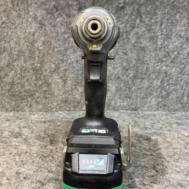 ハイコーキ(※旧:日立工機) コードレスインパクトドライバー WH18DC(2XPBZ)【桶川店】