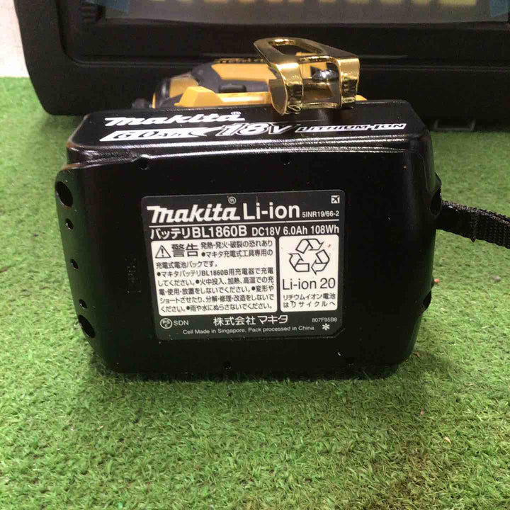 ☆マキタ(makita) コードレスインパクトドライバー TD173DGXPY LTX20周年限定色 プレミアムイエロー【町田店】