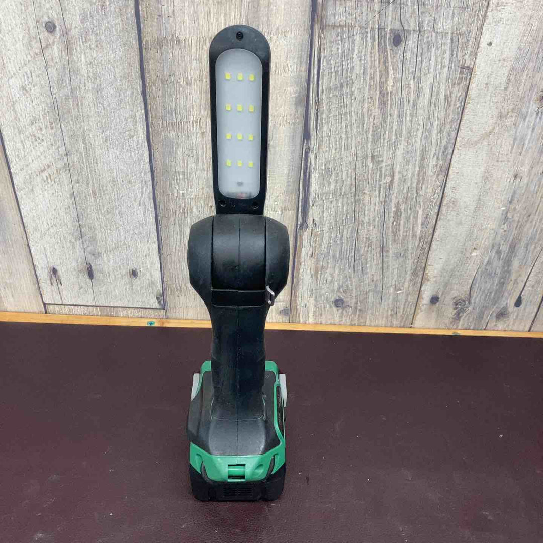 【中古品】 ハイコーキ(HiKOKI※旧日立) 18Vまとめ ディスクグラインダー ライト G18DSL2 UB18DJL バッテリー1個付属【東大和店】