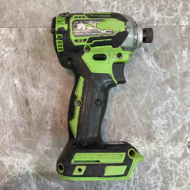 ★マキタ(makita) コードレスインパクトドライバー TD170DZL【八潮店】