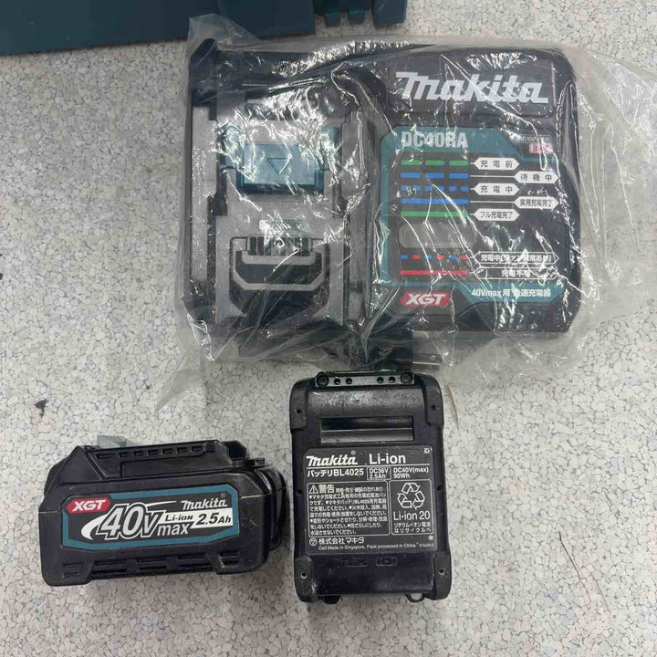 ★マキタ(makita) コードレス丸のこ HS001GRDXB ※充電器未使用品 【八潮店】