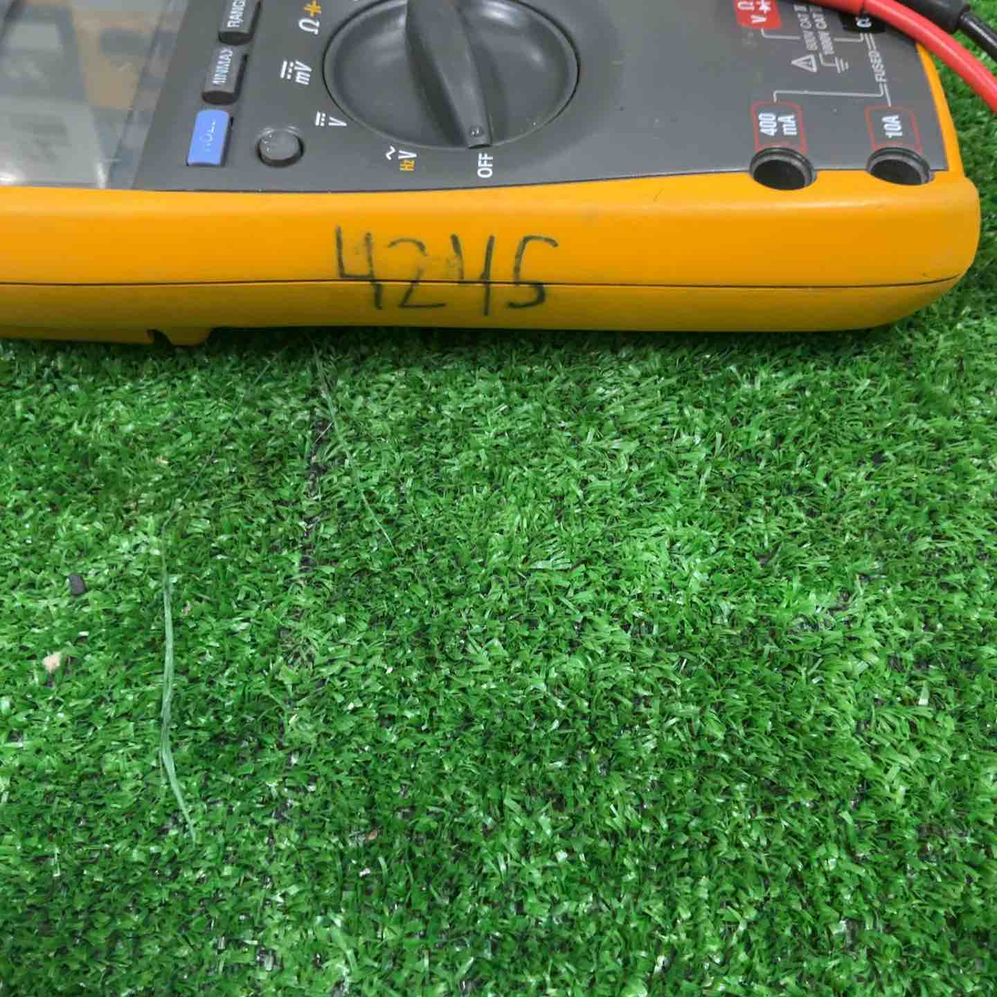 FLUKE デジタルマルチメーター 77 Ⅳ 欠け有り・落ちない汚れあり