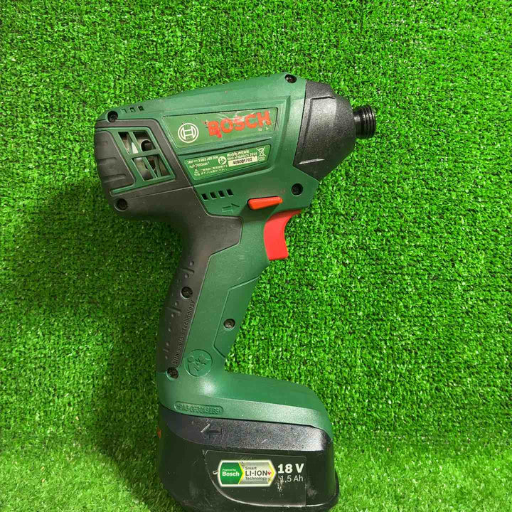 【中古品】BOSCH(ボッシュ) 18Vバッテリーインパクトドライバー PDR18LIN 【藤沢店】