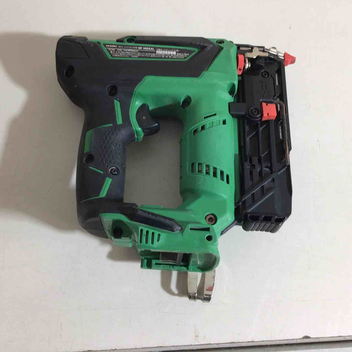★ハイコーキ(HIKOKI ※旧:日立工機) コードレスピンネイラ NP18DSAL(NK)【戸田店】
