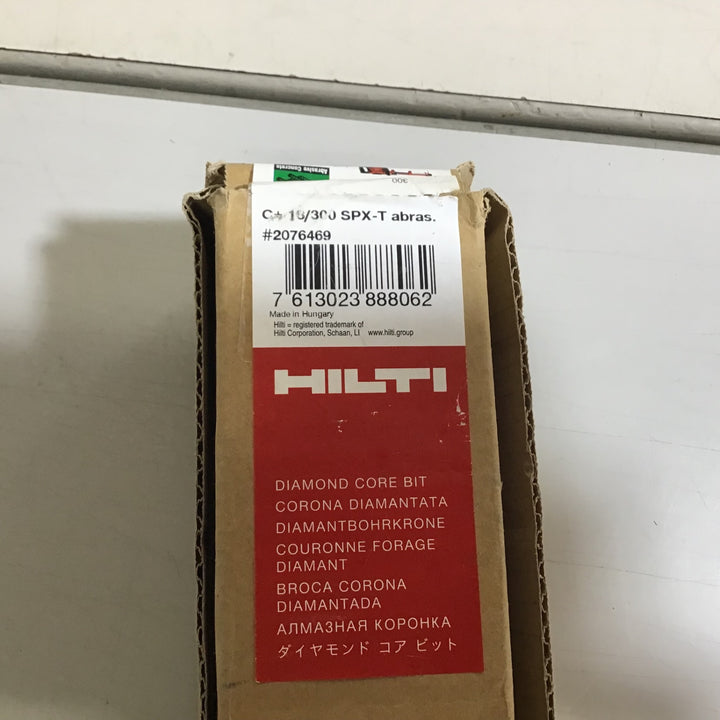 【未使用品】 ★送料無料★ HILTI ダイヤモンドコアビット DD-C18/300SPX-T abras #2076469【戸田店】