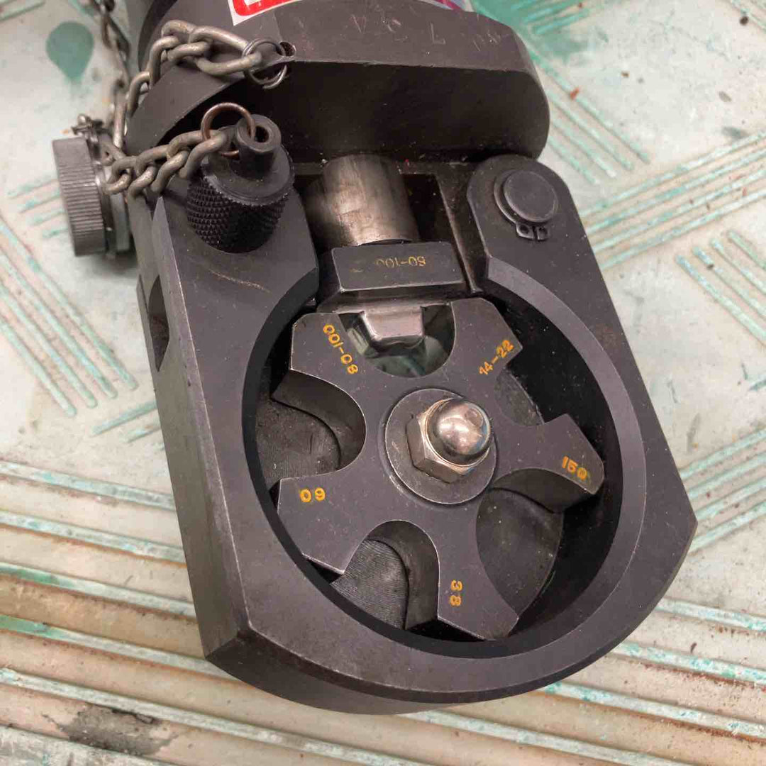 富士物産 端子圧着用油圧工具 150S【八潮店】