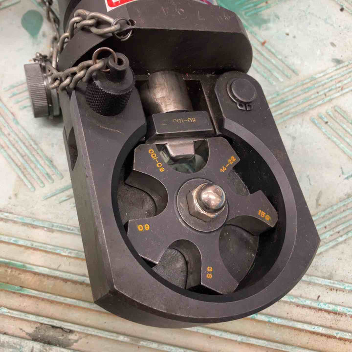 富士物産 端子圧着用油圧工具 150S【八潮店】