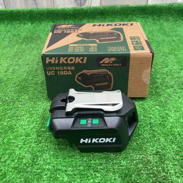 ハイコーキ(HIKOKI) 急速充電器 UC18DA【富山店】◇レジ