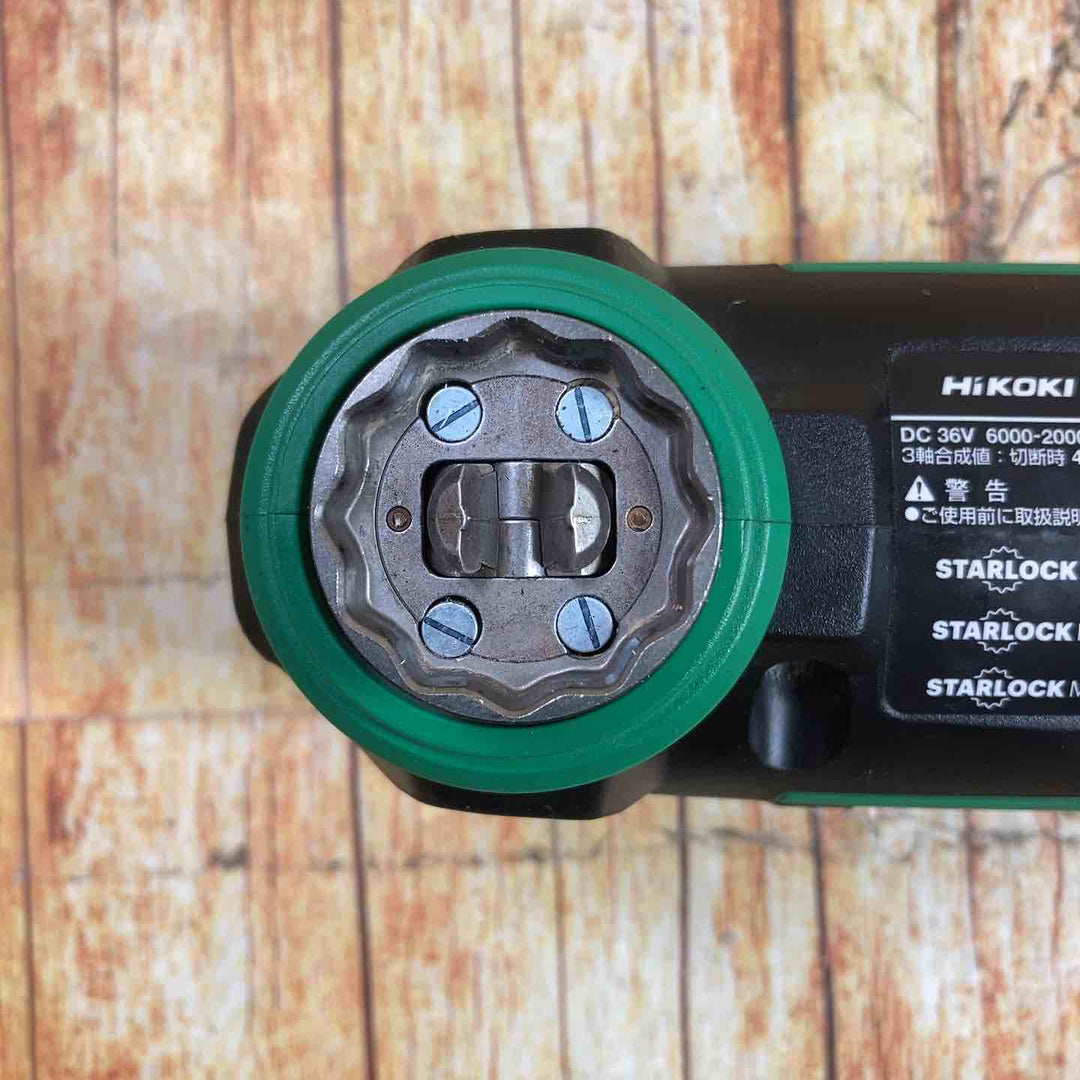 ★ハイコーキ(HIKOKI ※旧:日立工機) コードレスマルチツール CV36DMA(XPZ)【川崎店】