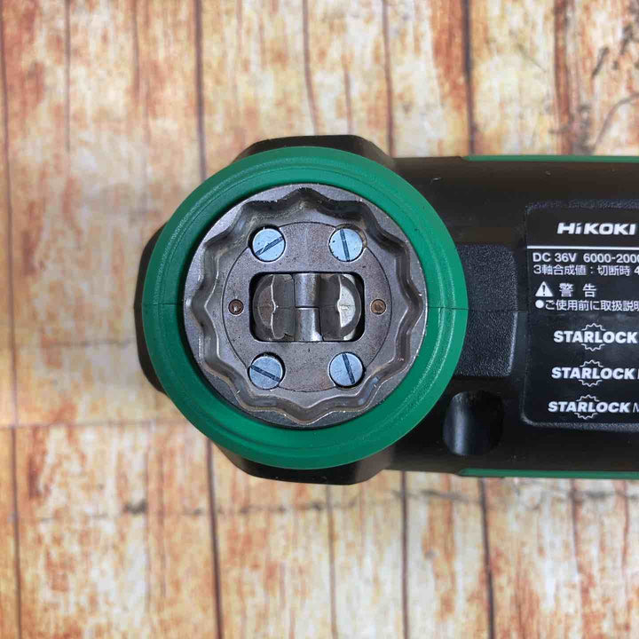 ★ハイコーキ(HIKOKI ※旧:日立工機) コードレスマルチツール CV36DMA(XPZ)【川崎店】