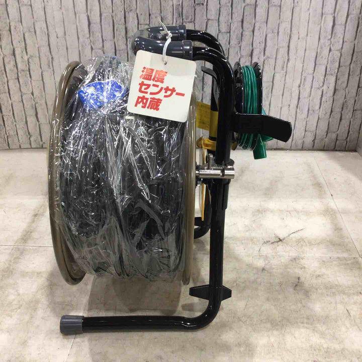 ハタヤ(HATAYA) 金属感知機能付メタルセンサーリール100V型標準型コードリール MSB-301KX 30m【川口店】