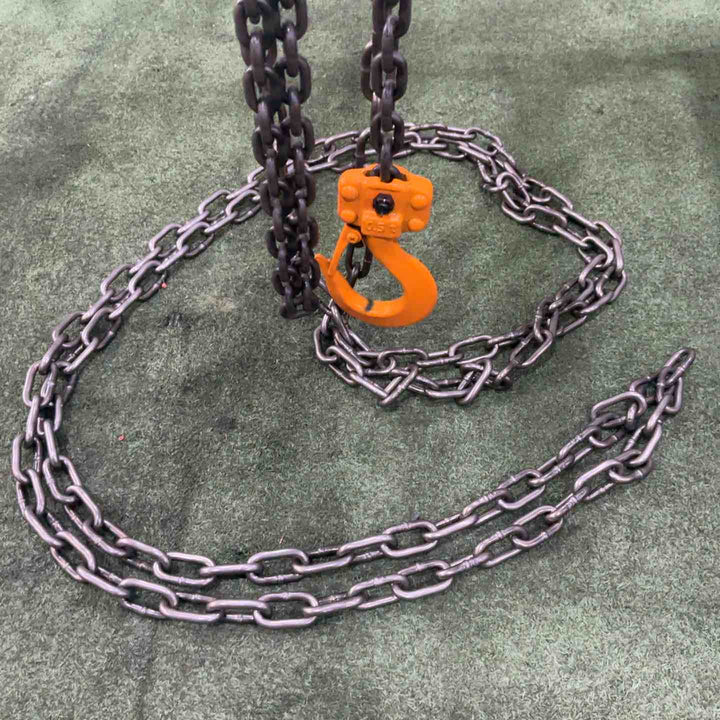 ◇KITO チェーンブロック M3形 0.5ton CB005【川口店】