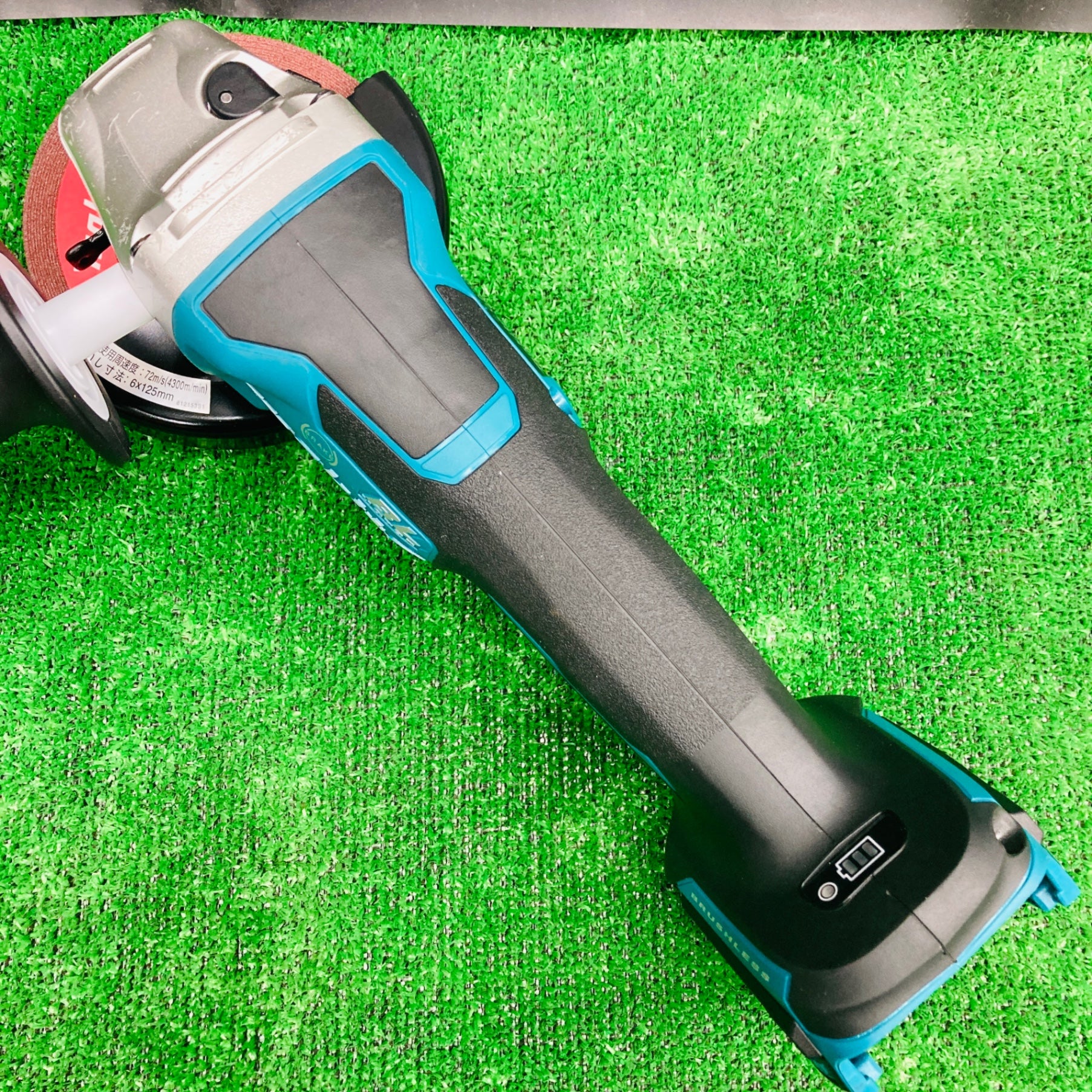 中古・バッテリ付き！】 マキタ makita 18V 125mm コードレスディスク