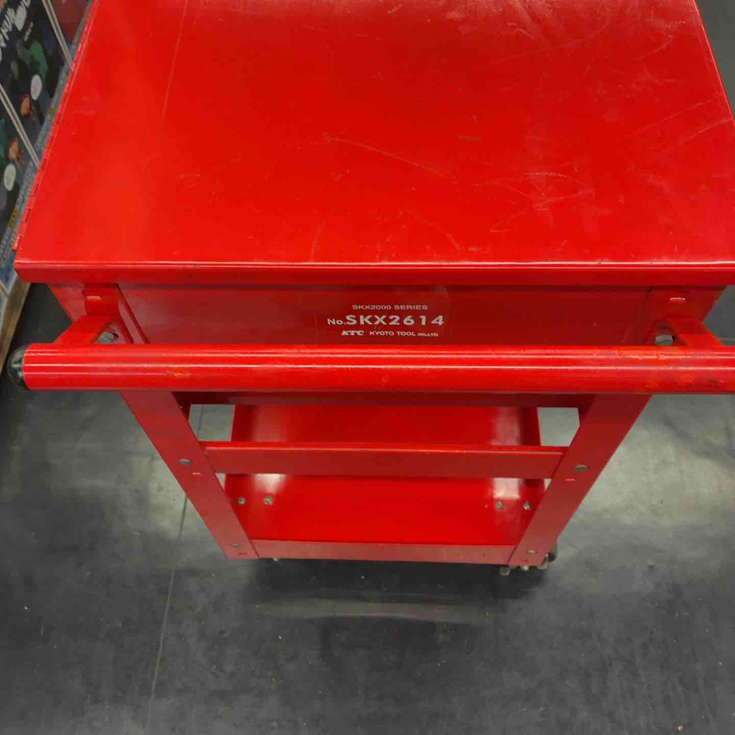 中古品/店頭受取り限定】 KTC ツールワゴン SKX2614 鍵付き【藤沢店