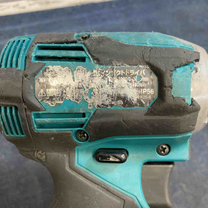 ★マキタ(makita) コードレスインパクトドライバー TD001GZ【八潮店】