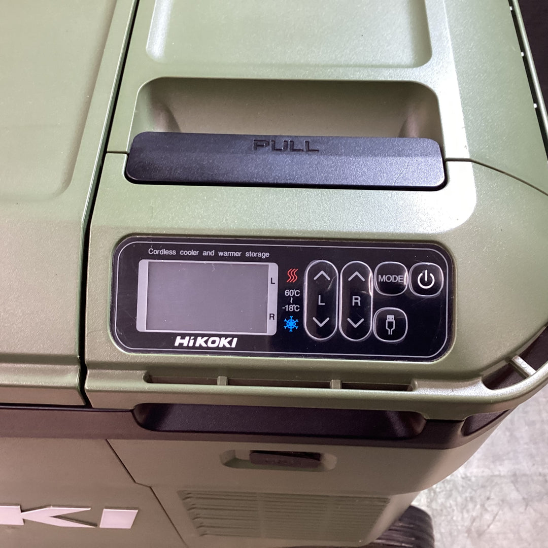 ★ハイコーキ(HIKOKI ※旧:日立工機) コードレス冷温庫 UL18DD(XMGZ)【東大和店】