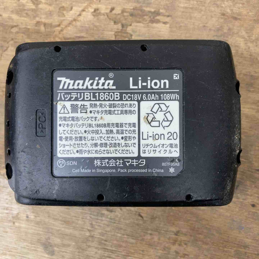 【中古品】★マキタ(makita) 100mmコードレスディスクグラインダ GA404DRGN 18V セット【柏店】
