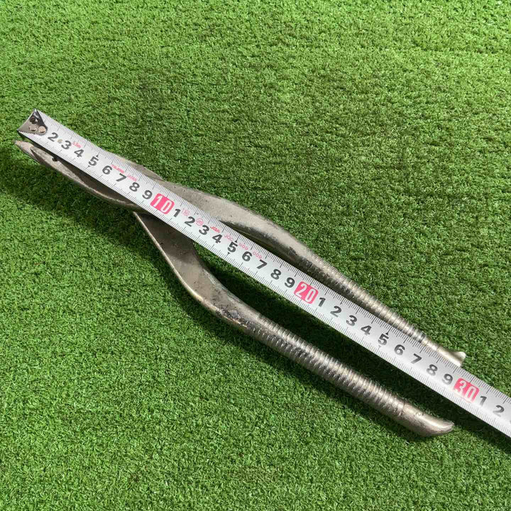 東北エスパル 替刃式板金鋏 伊達万 本体のみ 替刃無し 全長約300mm 【川口店】
