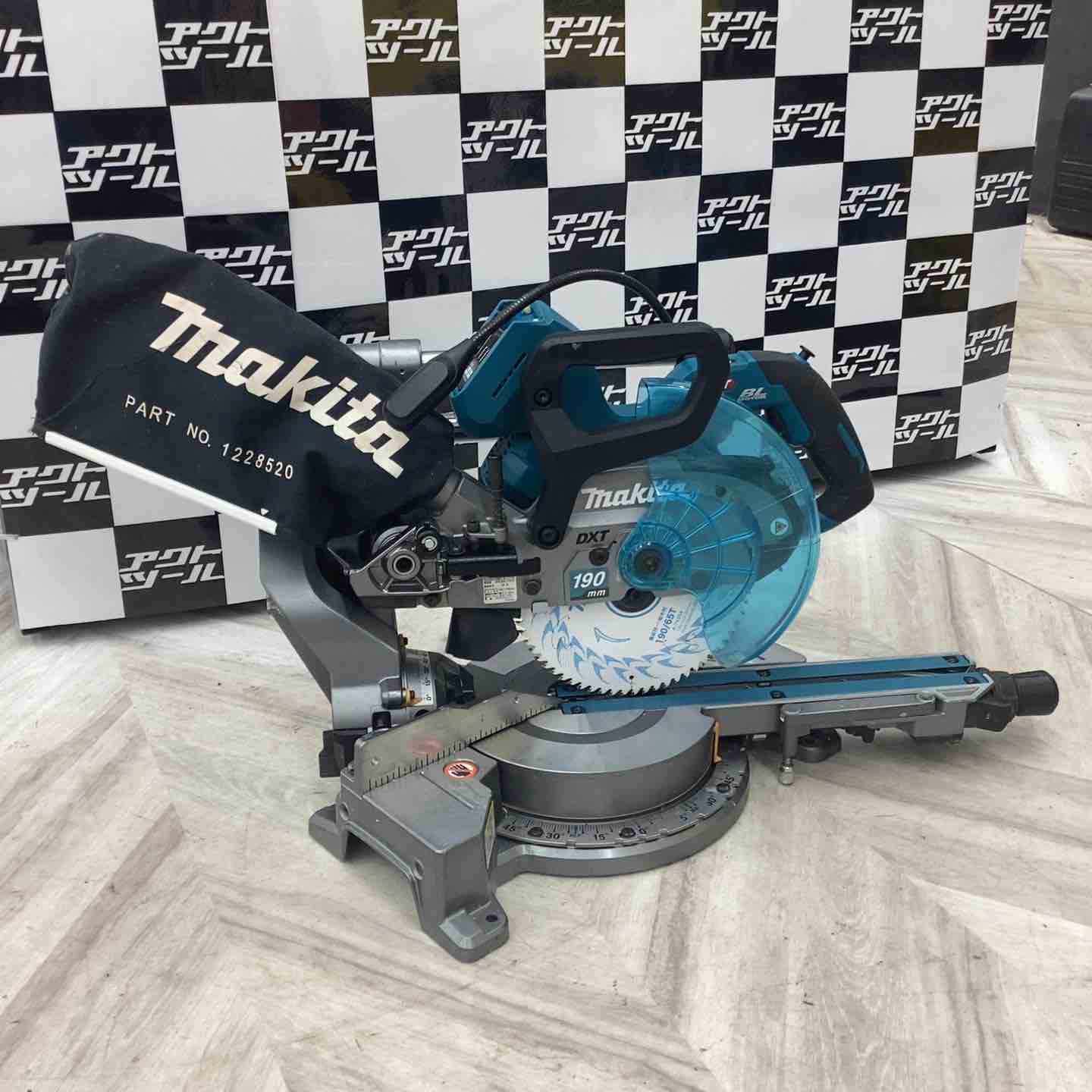 マキタ LS0812 スライドマルノコ【リライズ野田愛宕店】【店頭取引限定】【中古】管理番号：IT681LQP1S74 店頭受取り限定】〇マキタ(makita) 卓上スライド丸ノコ LS0812【桶川店