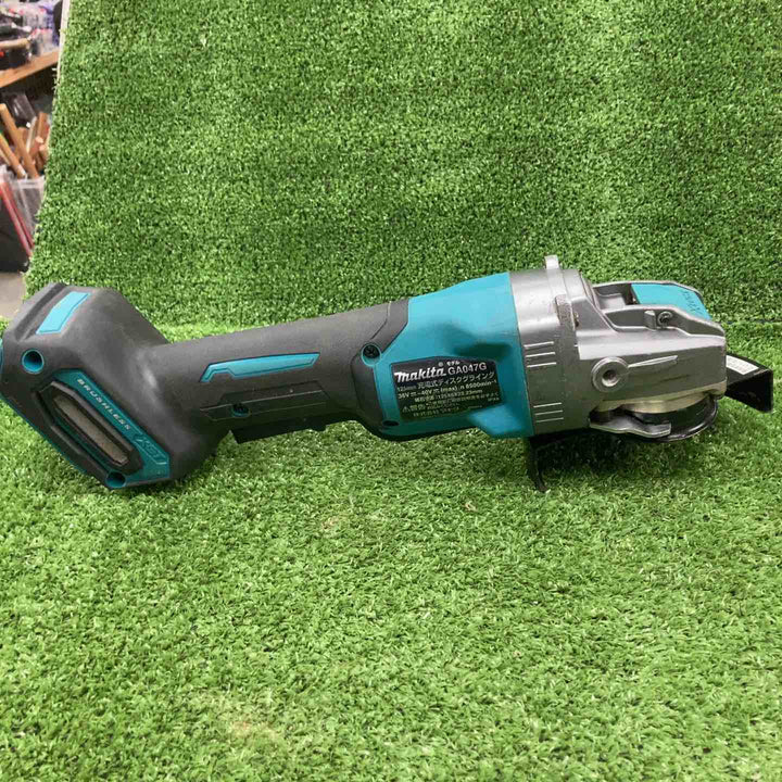 ★マキタ(makita) 125mmコードレスディスクグラインダー GA047GRMX【川崎店】