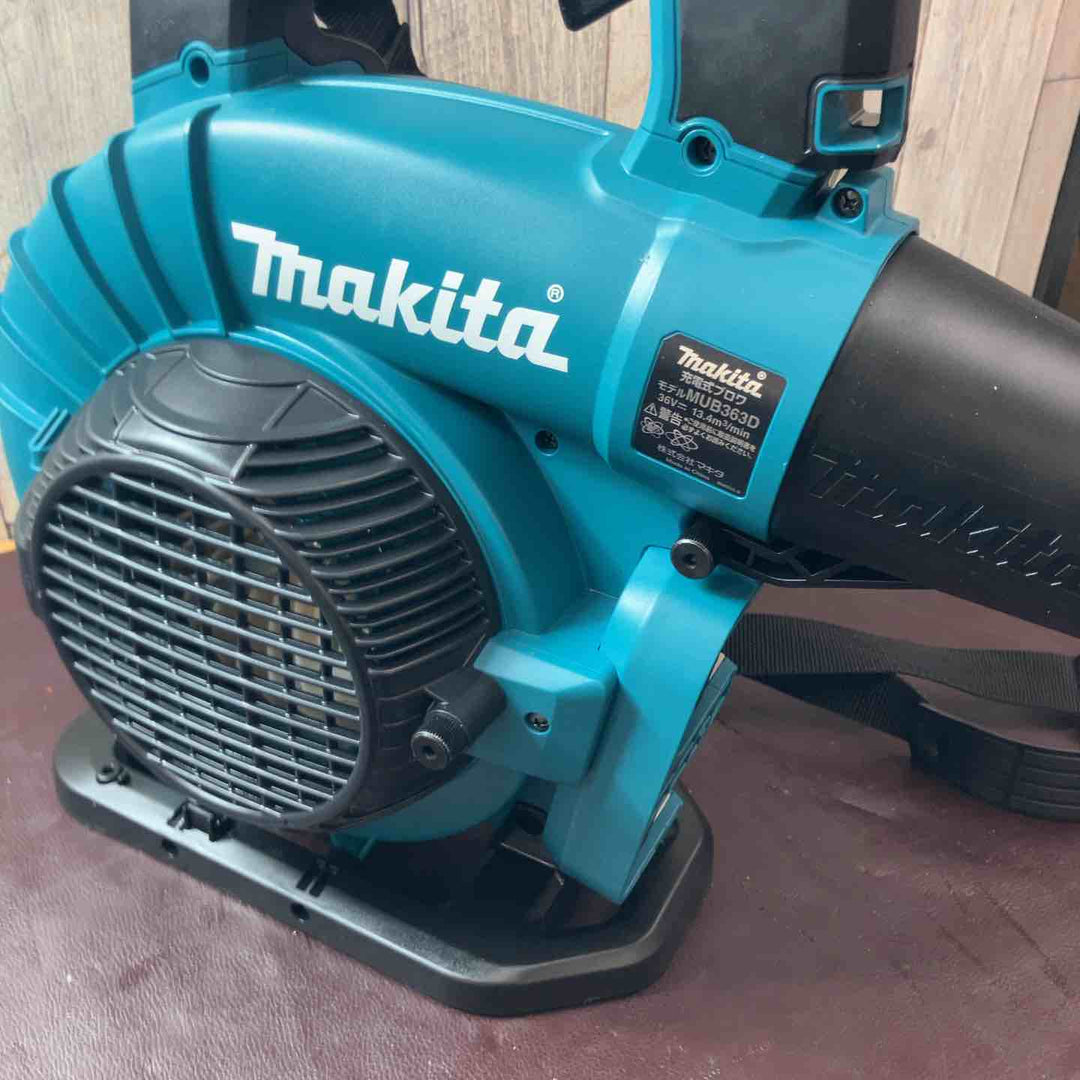 【中古品】 マキタ(Makita) 充電式ブロワ MUB363DZ MUB363DZV バキュームキット付 【東大和店】