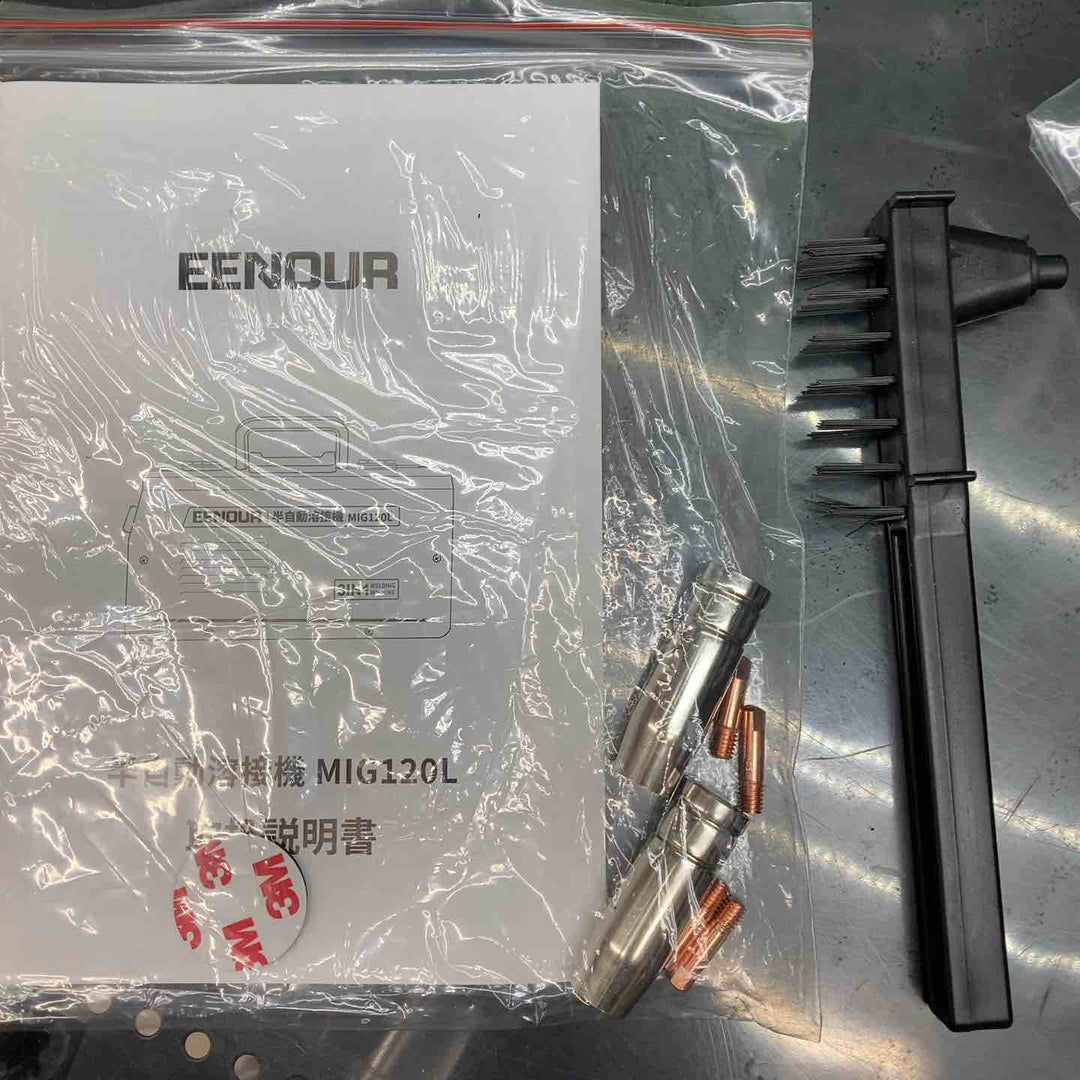 ◇EENOUR 半自動溶接機 MIG120L【川越店】