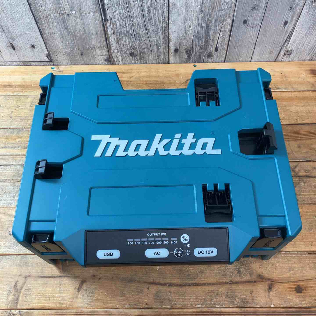【未使用店頭展示品】 マキタ(makita)  まとめ売りセット コードレスインパクトレンチ DCACインバータ TW300DRGX BAC01 18V フルセット 【東大和店】