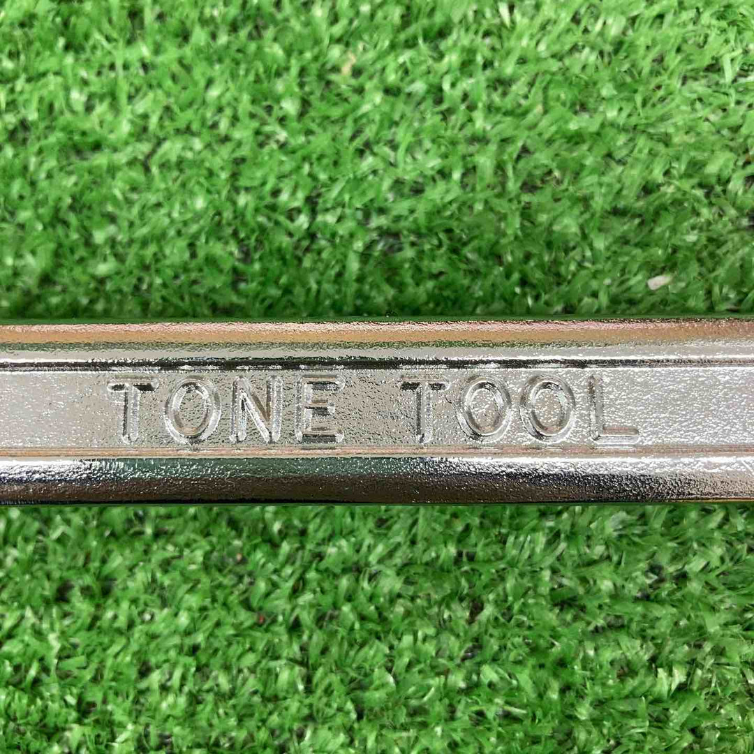 【中古美品】 トネ/TONE ロングめがねレンチセット(45°) 2800M 8点セット シルバー 【鴻巣店】
