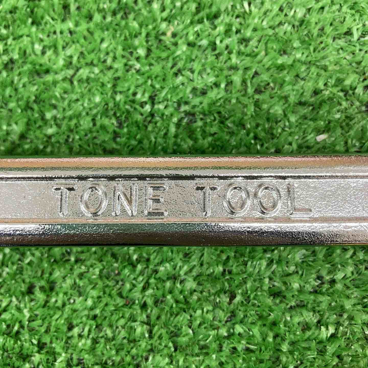 【中古美品】 トネ/TONE ロングめがねレンチセット(45°) 2800M 8点セット シルバー 【鴻巣店】