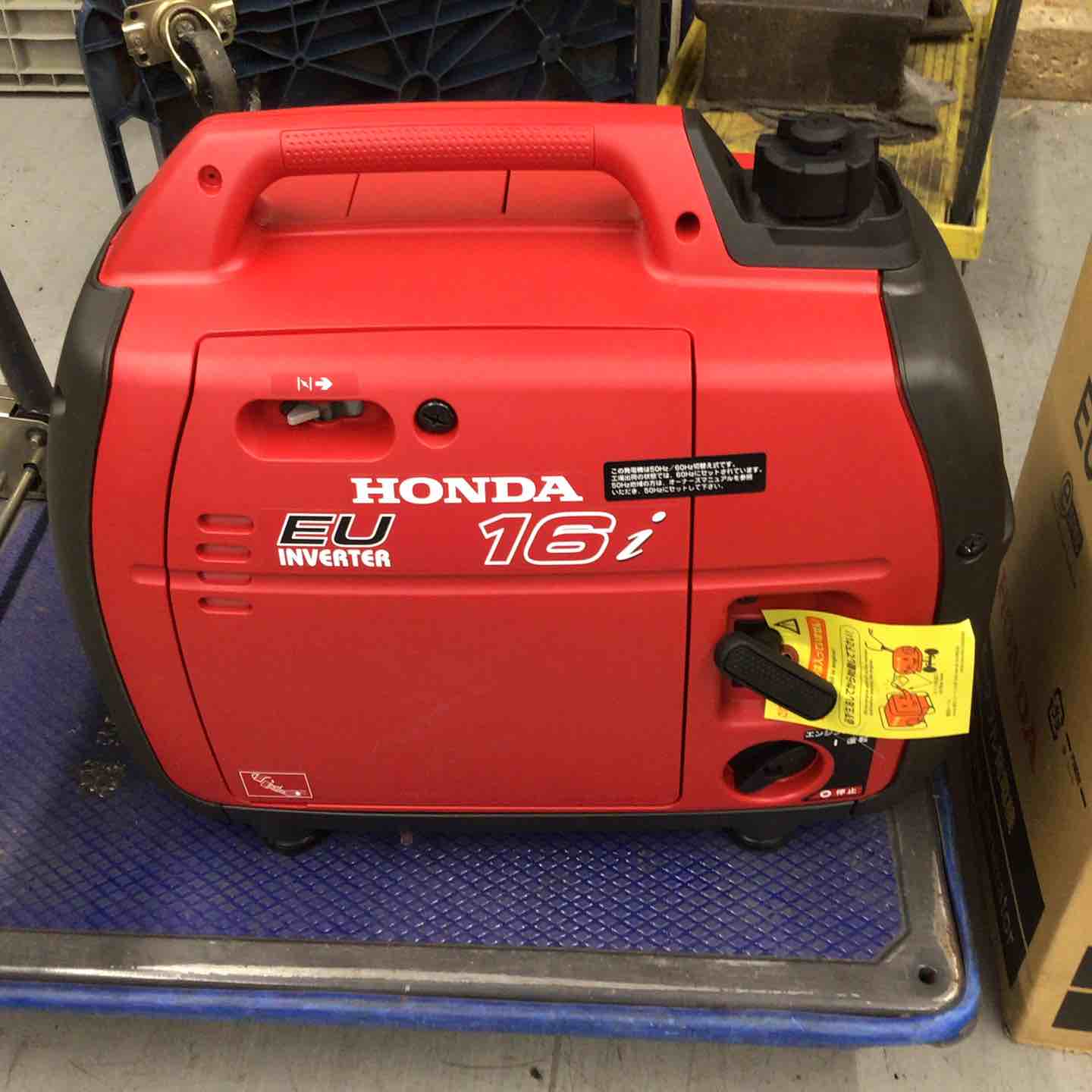 ☆ホンダ(HONDA) インバーター発電機 EU16i【草加店】 – アクト