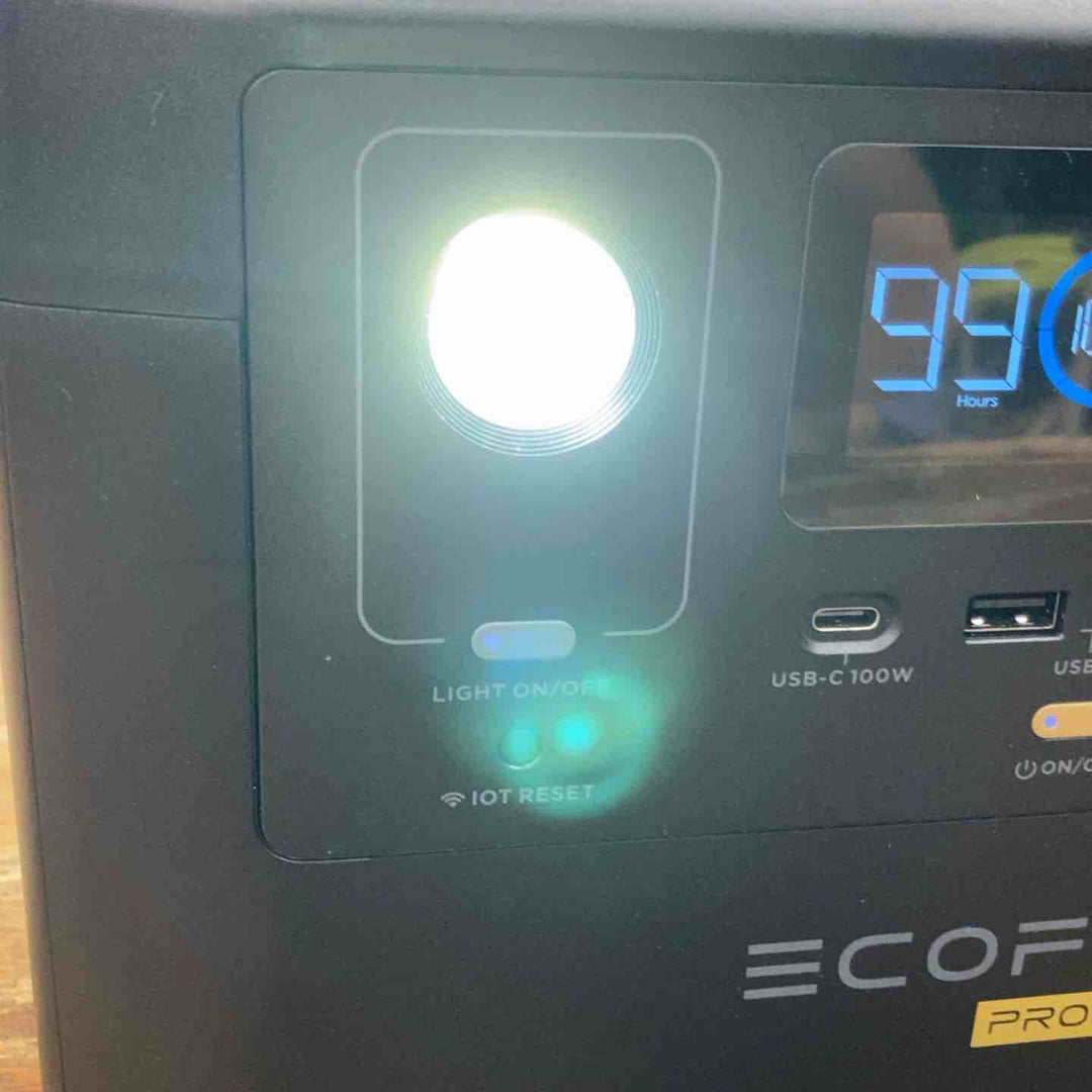 【中古美品】エコフロー/Ecoflow ポータブル電源 RIVER Pro リバープロ 充電容量720Wh【柏店】