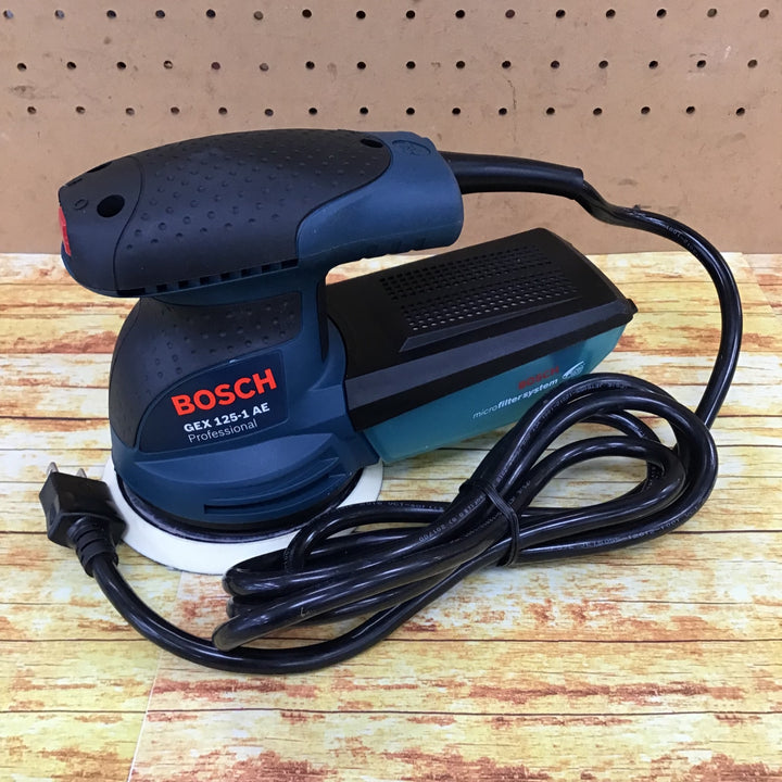 〇ボッシュ(BOSCH) 吸じんランダムアクションサンダー GEX125-1AE【川崎店】