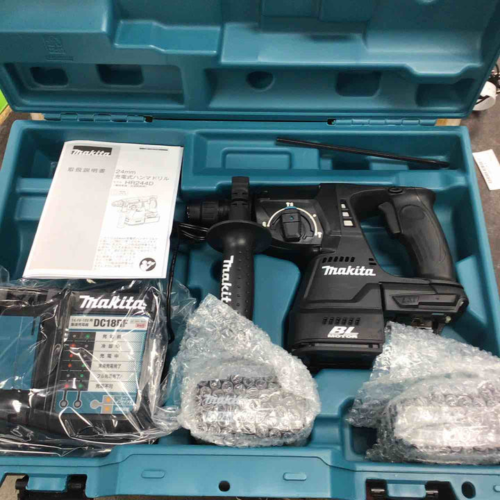 ★マキタ(makita) コードレスハンマドリル HR244DRGXB【川崎店】