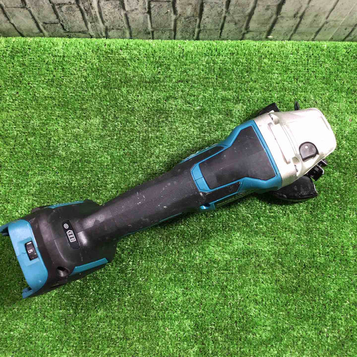★マキタ(makita) 100mmコードレスディスクグラインダ GA418DZ【川口店】