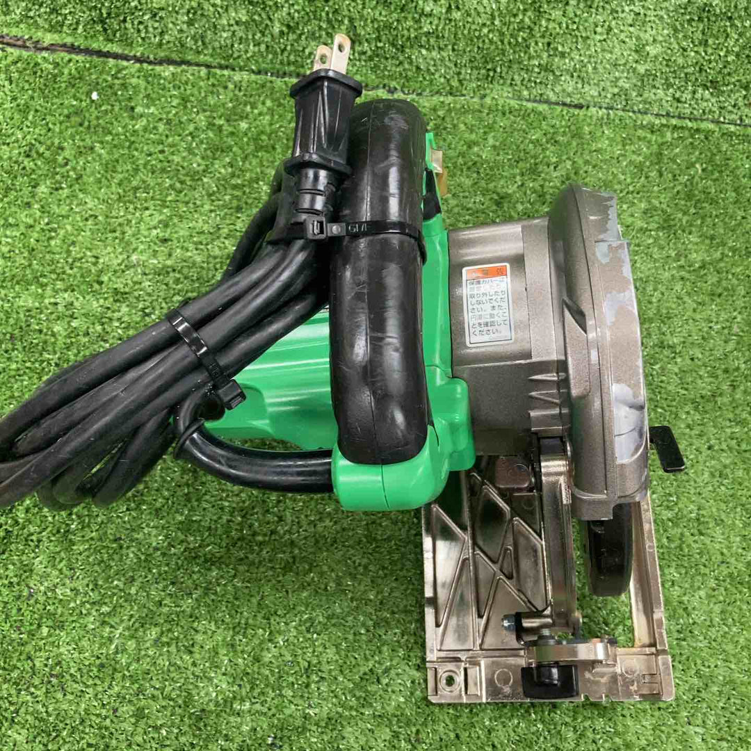 ◇ハイコーキ(HIKOKI ※旧:日立工機) 深切り丸のこ C6MBYA2 アグレッシブグリーン【川崎店】