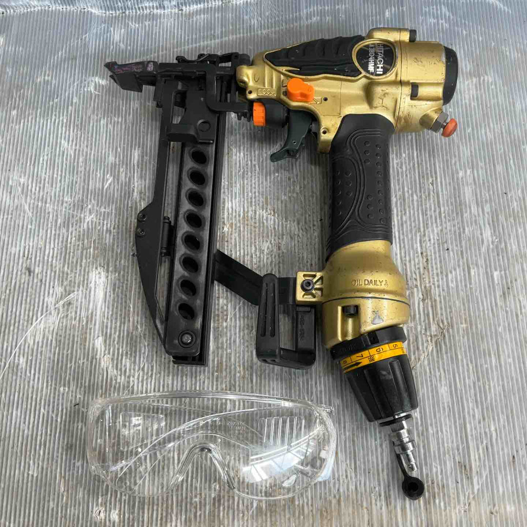 ★ハイコーキ(HIKOKI ※旧:日立工機) 高圧フロアタッカ N3804HMF【草加店】