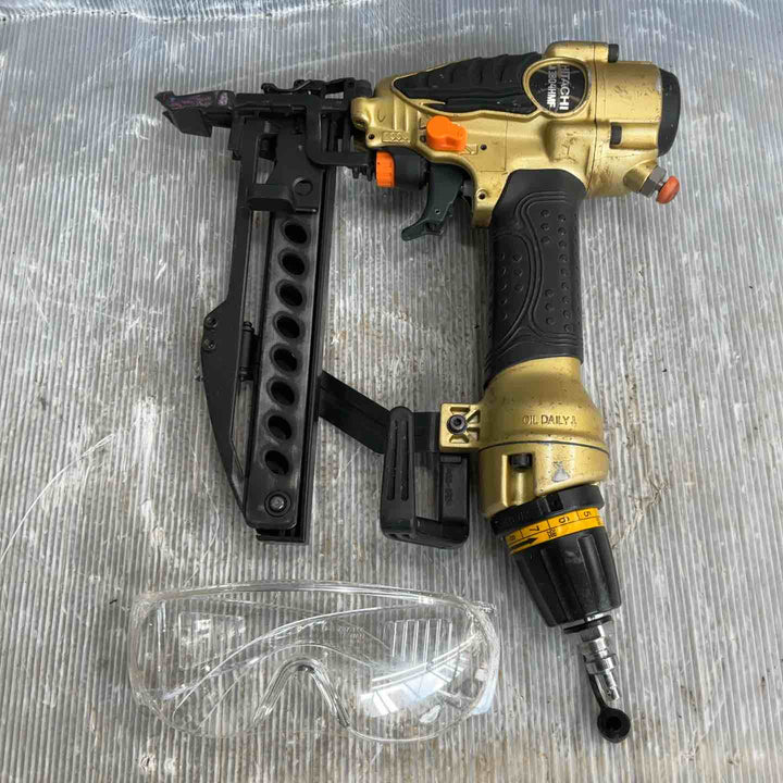 ★ハイコーキ(HIKOKI ※旧:日立工機) 高圧フロアタッカ N3804HMF【草加店】