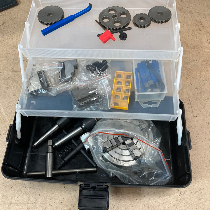【中古品/店頭受取り限定】VARIABLE SPEED LATHE 小型卓上旋盤 WM210V【東大和店】】