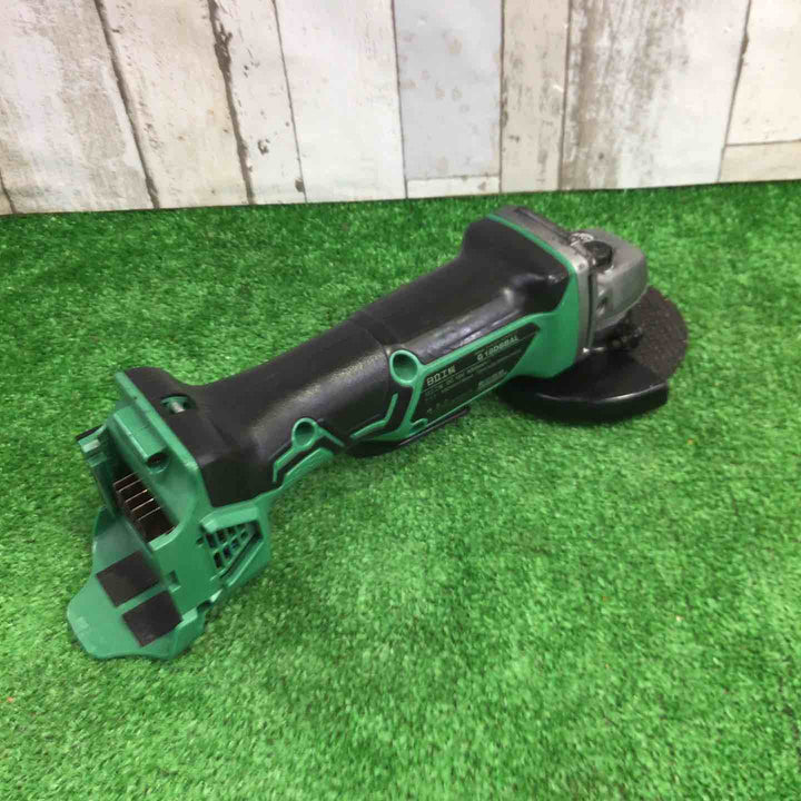 HiKOKI(旧日立工機) 18V コードレスディスクグラインダ 充電式 ブレーキ付き 砥石径100mm パドルスイッチ 蓄電池、充電器、ケース別売り 本体のみ G18DBBAL(NN)(L)【町田店】