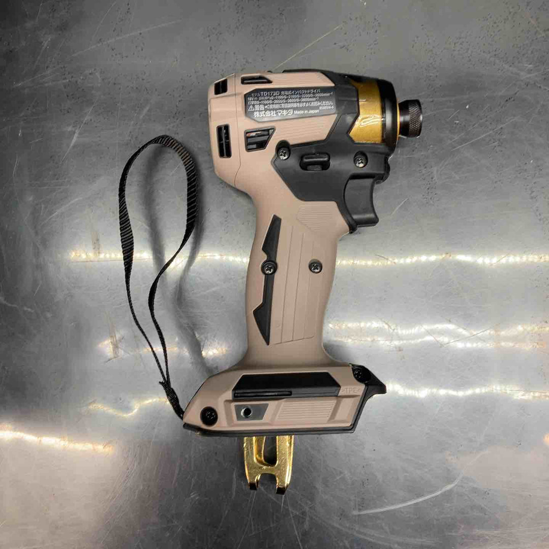 マキタ(makita) コードレスインパクトドライバー TD173DZPG LTX20周年限定カラー プレミアムグレージュ 本体+ケース【川越店】