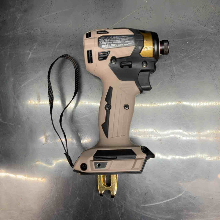マキタ(makita) コードレスインパクトドライバー TD173DZPG LTX20周年限定カラー プレミアムグレージュ 本体+ケース【川越店】