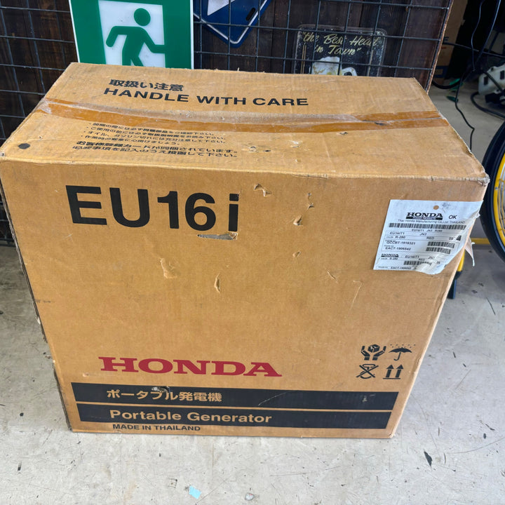 ★ホンダ(HONDA) インバーター発電機 EU16i【町田店】