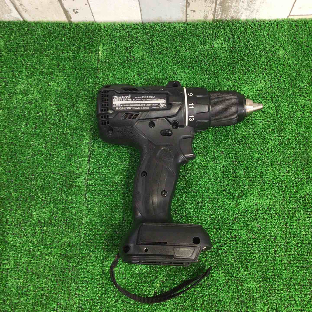 ☆マキタ(makita) コードレスドリルドライバ DF470DZB【町田店】