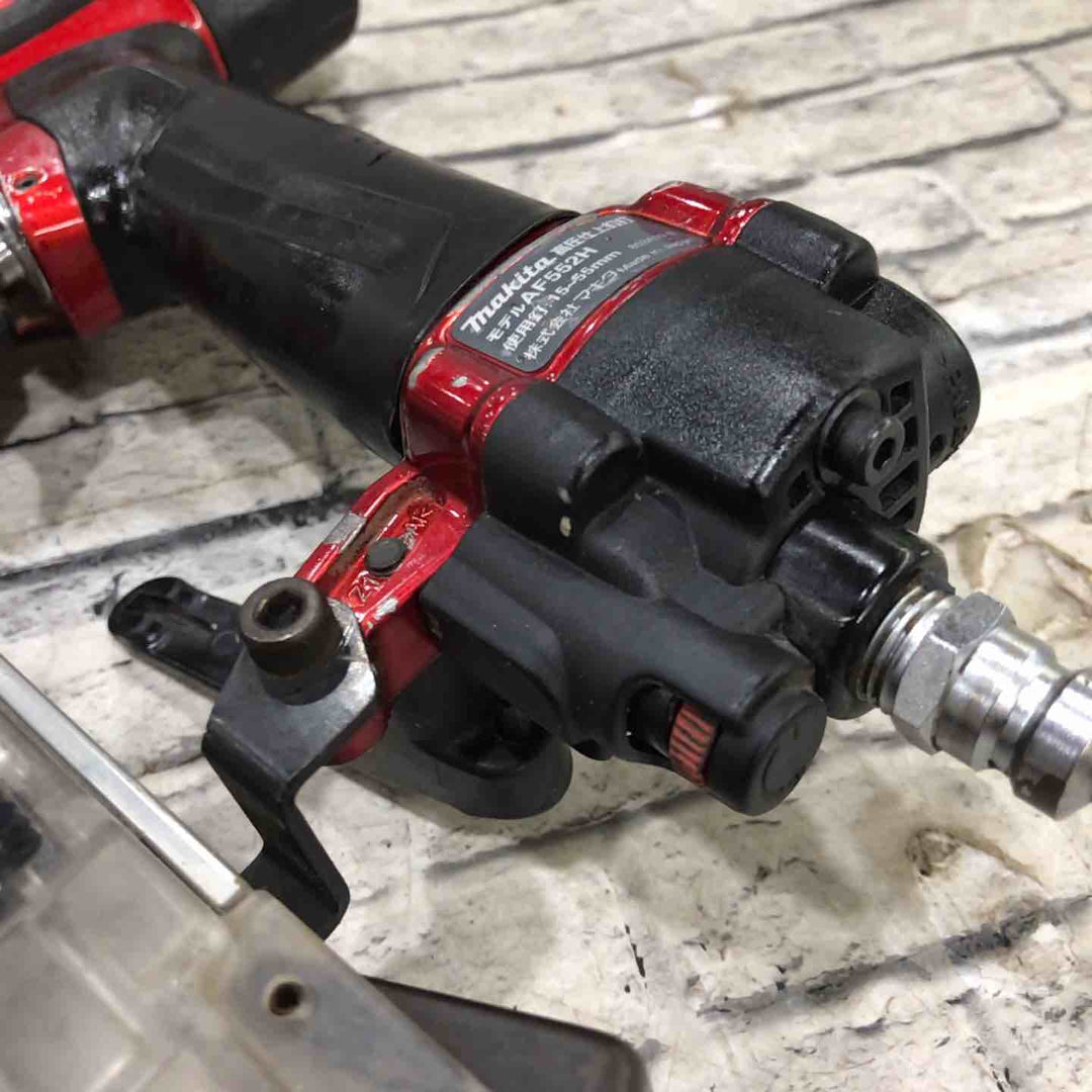 ★マキタ(makita) 高圧フィニッシュネイラ AF552H【川口店】