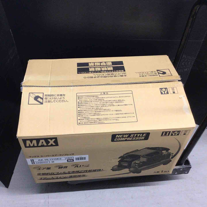 ★マックス(MAX) 高圧常圧兼用エアコンプレッサー AK-HL1310E2_レッド【戸田店】