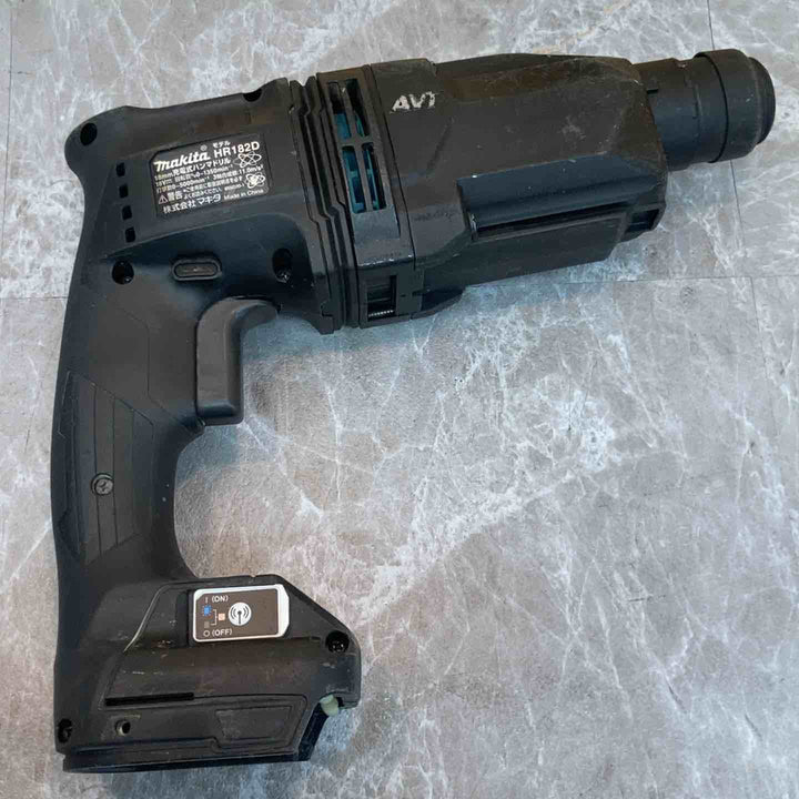 ★マキタ(makita) コードレスハンマドリル HR182DRGXB【八潮店】