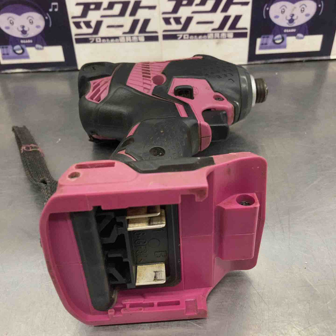★ハイコーキ(HIKOKI ※旧:日立工機) コードレスインパクトドライバー WH18DKL(2LSCK)(R)【所沢店】