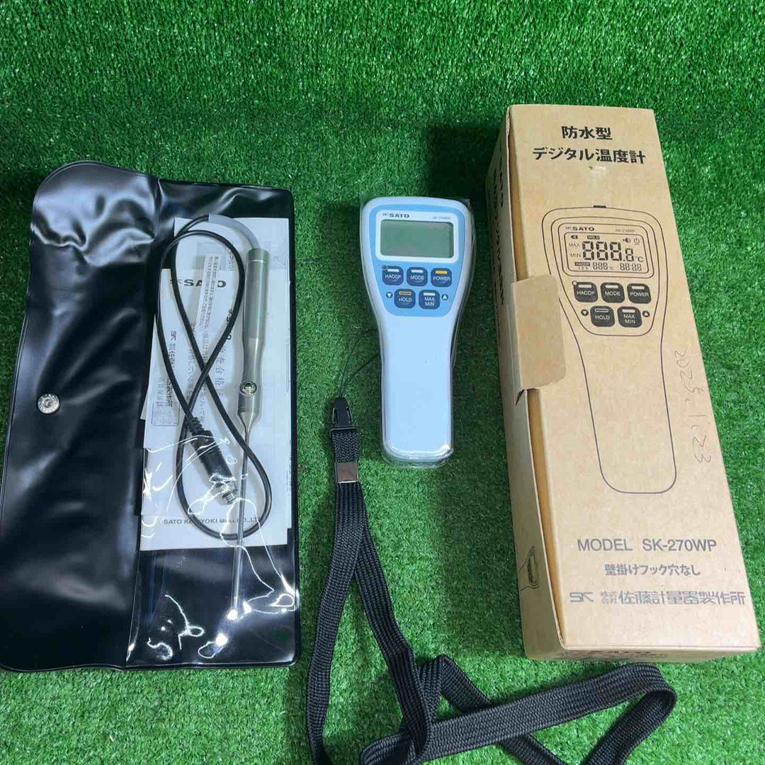 防水型デジタル温度計SK-270WP【藤沢店】