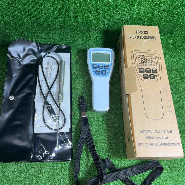 防水型デジタル温度計SK-270WP【藤沢店】